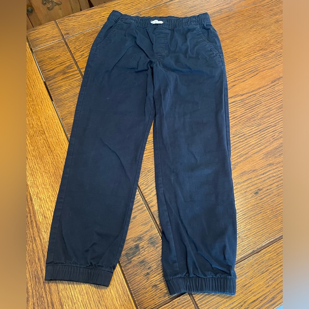 Cat & Jack Navy Elastic Cuff Joggers